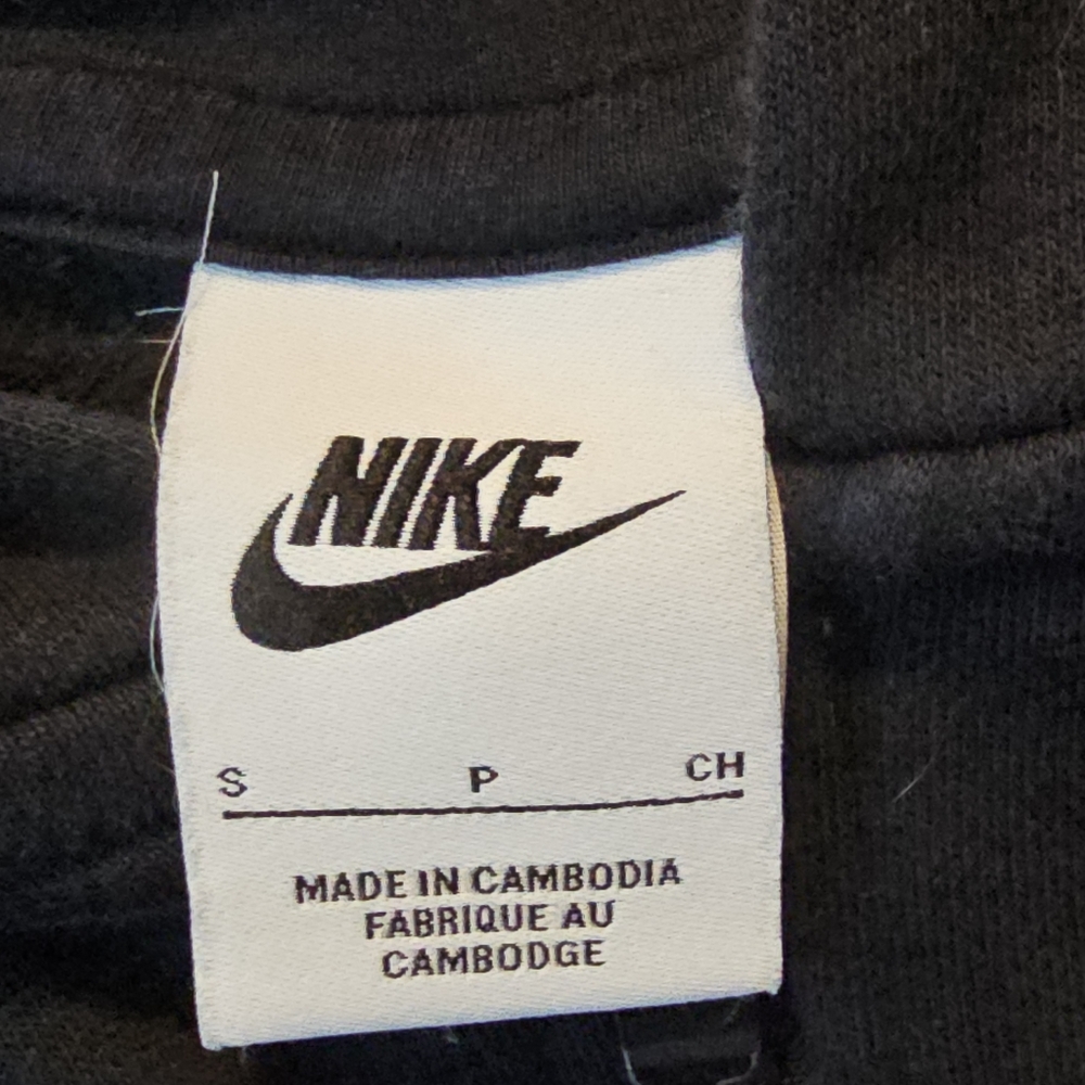 Nike Mens Sportswear Club Fleece Full Zip Blue - Picture 6 of 6